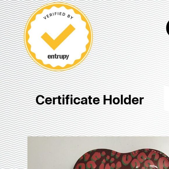 LOUIS VUITTON Vernis Leopard Coeur Heart Coin Purse - Picture 4 of 9